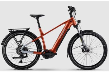 Rower elektryczny trekkingowy Haibike Trekking 4 w 100% gotowy do jazdy + Gratis tak